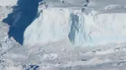 Пугающее открытие сделали под ледником "Судного дня"