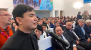 Блогер устроил скандал на встрече акима с населением в Талгаре