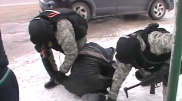 Полицейские провели спецоперацию в Алматинской области