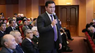 Касымбек пообещал решить проблему черного снега в Темиртау