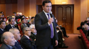 Касымбек пообещал решить проблему черного снега в Темиртау