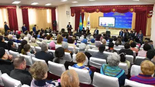 Сагинтаев: Инфраструктура районов будет меняться с учетом мнения жителей