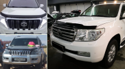 Жители Алматы и области пожаловались на угоны внедорожников Toyota