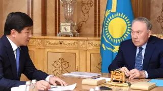 Назарбаев дал поручения Байбеку