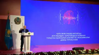 Умирзак Шукеев: Туркестан - проект Елбасы