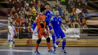 Казахстан разгромил Чехию и вышел в финал ЧМ-2020 по футзалу