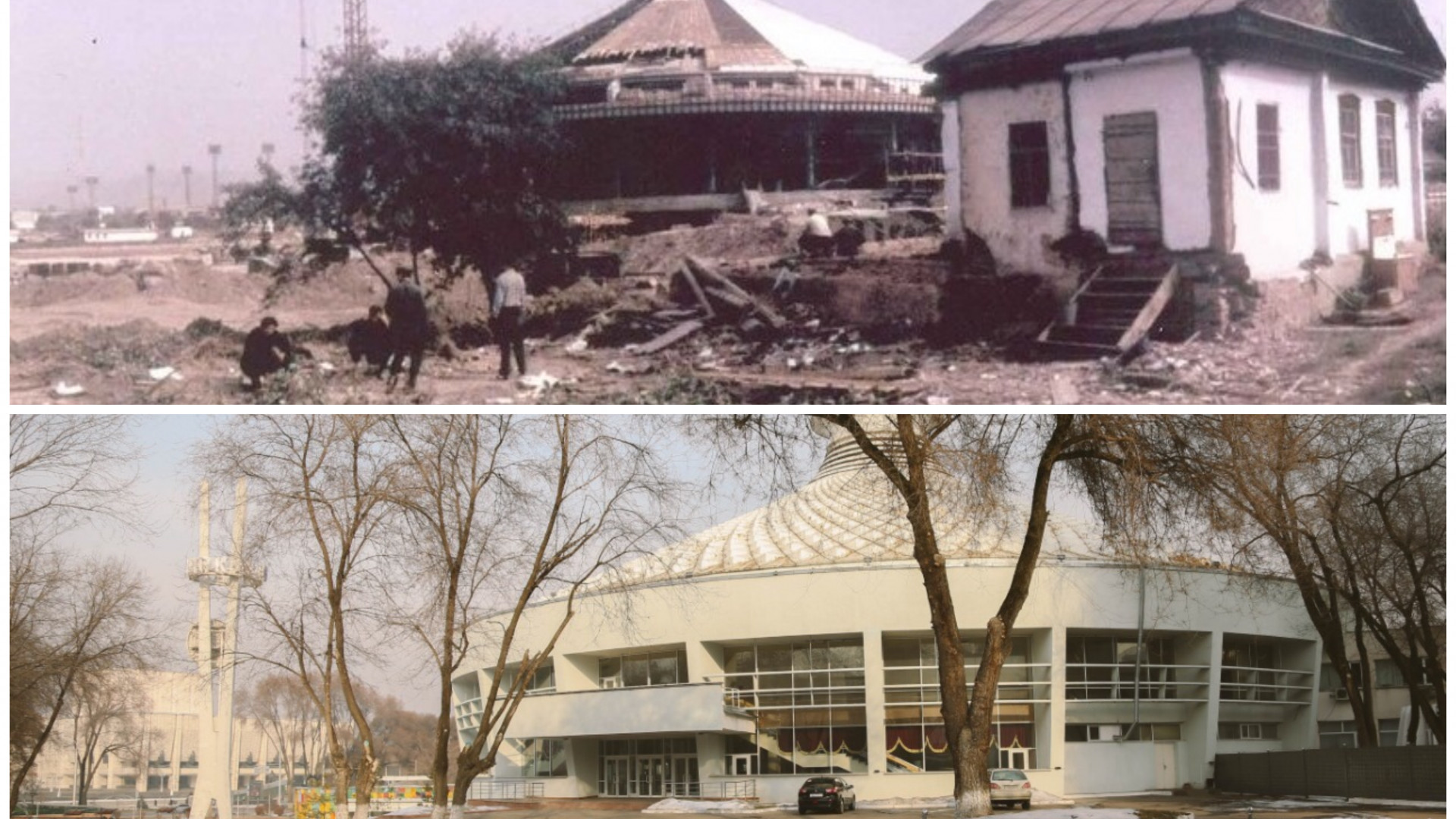 НЛО на Новой площади, упрямая пенсионерка и огороды на Саина. Алматы 50 лет  назад и сейчас: 09 февраля 2020 09:15 - новости на Tengrinews.kz