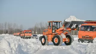 За плохую уборку снега на трассах выписали штрафы на 29 миллионов тенге