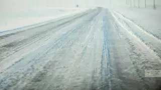 В 4 областях закрыты трассы из-за непогоды