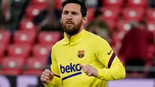 Месси подрался на тренировке "Барселоны" - СМИ