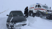 35 казахстанцев спасли на дорогах