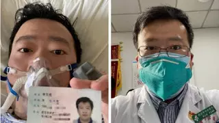 В Китае расследуют дело умершего врача, предупредившего о коронавирусе