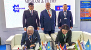 АО "УКТМК" подписало меморандум с производителем титановой продукции Индии