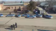 Опубликовано видео из села Сортобе, где напали на полицейских