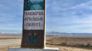 Двоих полицейских ранили в Кордайском районе