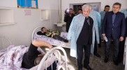Более 100 человек обратились за медицинской помощью после беспорядков в Кордайском районе