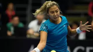 Казахстан уступил Бельгии и не попал в финальную стадию Кубка Федерации по теннису