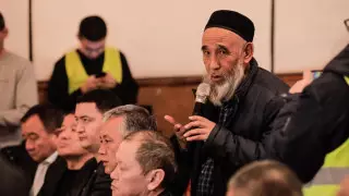 "Үшінші тарап қатысқан". Ауыл ақсақалдары Масанчидегі қақтығыс туралы айтты