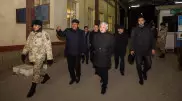 Сапарбаев совершил ночной объезд сел Кордайского района