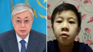 Токаев ответил на видео с дунганским мальчиком