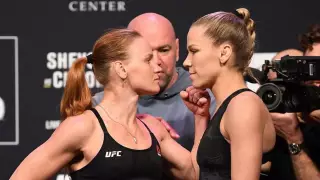 Кыргызстанка Валентина Шевченко в 3-й раз защитила титул чемпионки UFC