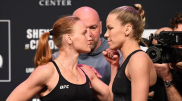 Кыргызстанка Валентина Шевченко в 3-й раз защитила титул чемпионки UFC