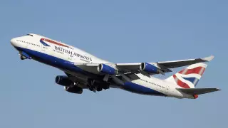 Пассажирский Boeing преодолел скорость звука благодаря урагану