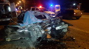 Два человека погибли в страшном ДТП в Алматы