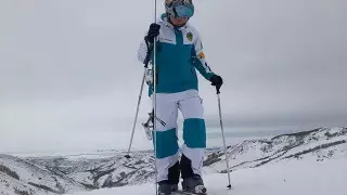 Казахстанка завоевала две медали на этапе Кубка Европы по фристайлу могул