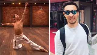 Казахстанец бросил балет в Алматы и стал популярным в Англии