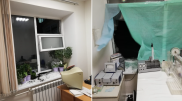 Пьяный хулиган устроил погром в детской больнице в Кокшетау