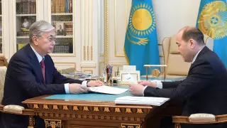 Генпрокурор рассказал Токаеву о расследовании кордайского конфликта