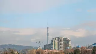 9 февраля в Алматы установлен температурный рекорд