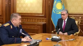 Токаев поручил МВД усилить оперативный контроль в Жамбылской области