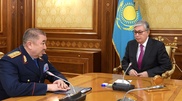 Токаев поручил МВД усилить оперативный контроль в Жамбылской области