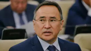 Аскар Мырзахметов освобожден от должности акима Жамбылской области