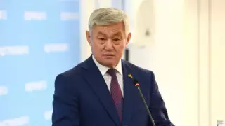 Бердибек Сапарбаев стал акимом Жамбылской области