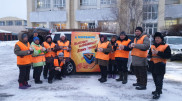 Нурбанк дарит тепло казахстанцам