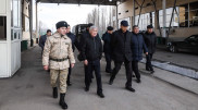 Сапарбаева представили в качестве акима Жамбылской области