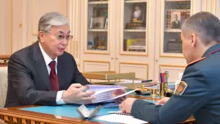 Токаеву рассказали об электронном военкомате