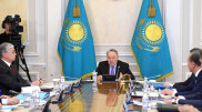 Мы не должны сидеть сложа руки - Назарбаев о коронавирусе