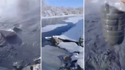 Отходы карагандинской ГРЭС попали в реку Нура