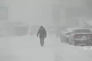 Метели и снегопады вернутся в Казахстан