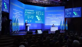 158 километров дорог отремонтировали в Мангистауской области