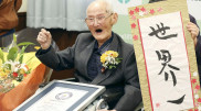 112-летний японец признан старейшим мужчиной на Земле