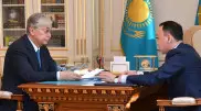 Токаев принял акима Костанайской области