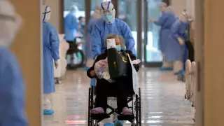 Число инфицированных коронавирусом резко возросло