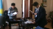 КНБ задержал начальника женской колонии в Атырау