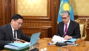Токаев дал поручения главе Нацбанка