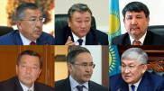 Облыс әкімі қызметінде ең ұзақ және ең аз уақыт отырған шенеуніктер